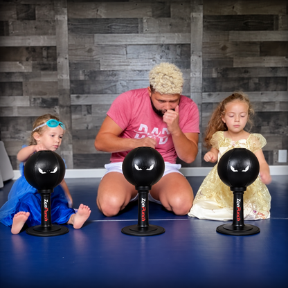 SACO ZENPUNCH | ELIMINA EL ESTRÉS EN COSA DE SEGUNDOS