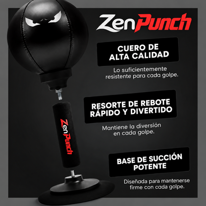 SACO ZENPUNCH | ELIMINA EL ESTRÉS EN COSA DE SEGUNDOS