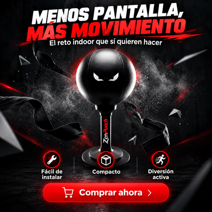 SACO ZENPUNCH | ELIMINA EL ESTRÉS EN COSA DE SEGUNDOS